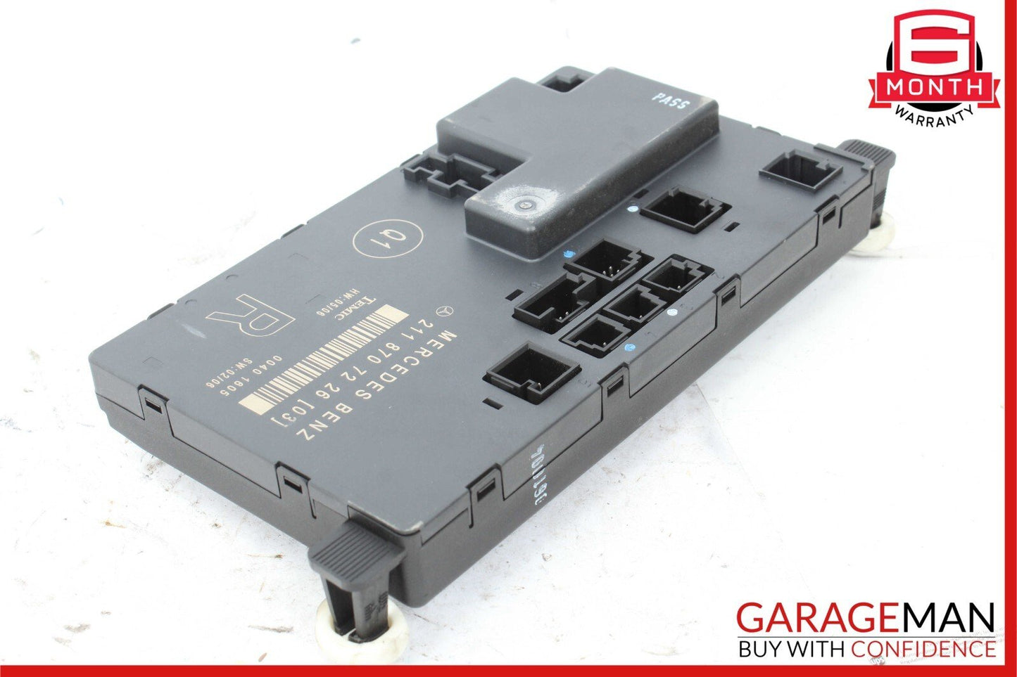 03-09 Mercedes W211 E350 E550 Front Right Passenger Door Control Module Unit OEM
