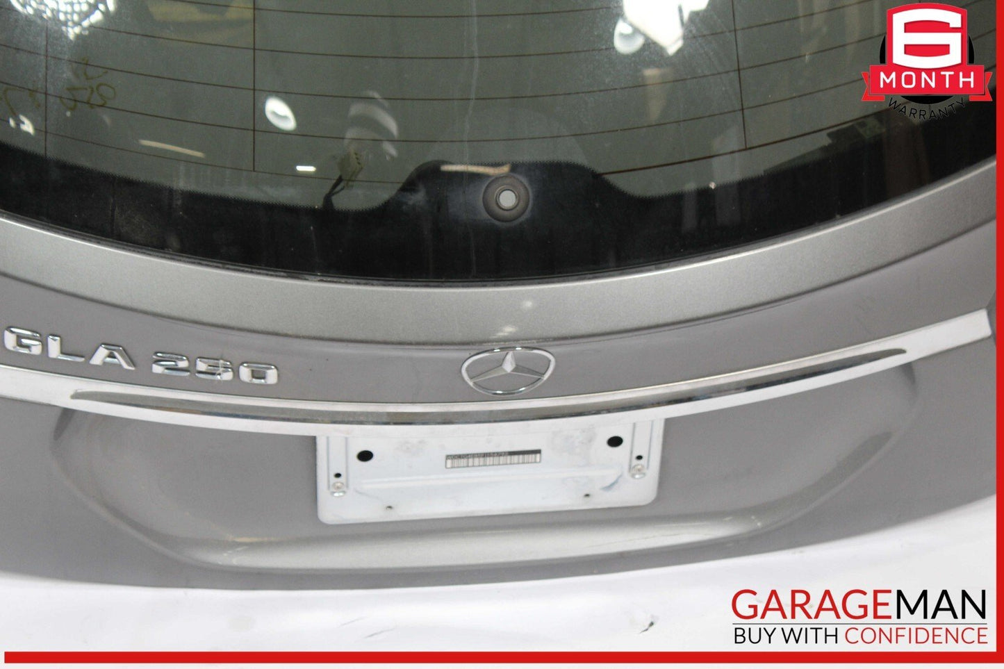 14-20 Mercedes X156 GLA250 Trunk Lid Liftgate Tailgate Hatch Shell OEM
