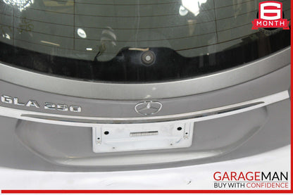 14-20 Mercedes X156 GLA250 Trunk Lid Liftgate Tailgate Hatch Shell OEM