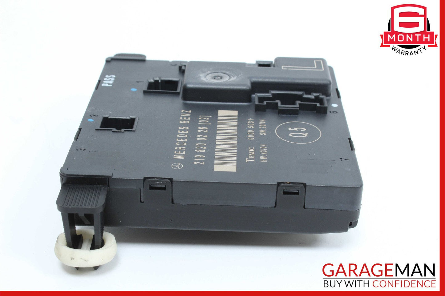 06-11 Mercedes W219 CLS550 Rear Left Door Control Module 2198200226 OEM