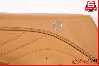 15-18 Ferrari California T Front Left Side Interior Door Trim Panel Cover Brown