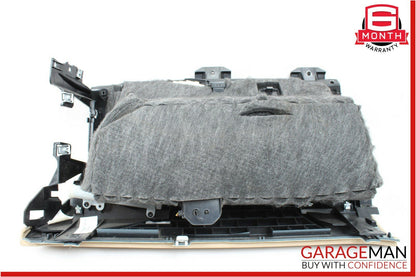 07-13 Mercedes W221 S400 S550 Dashboard Dash Glove Box Compartment Tray Brown