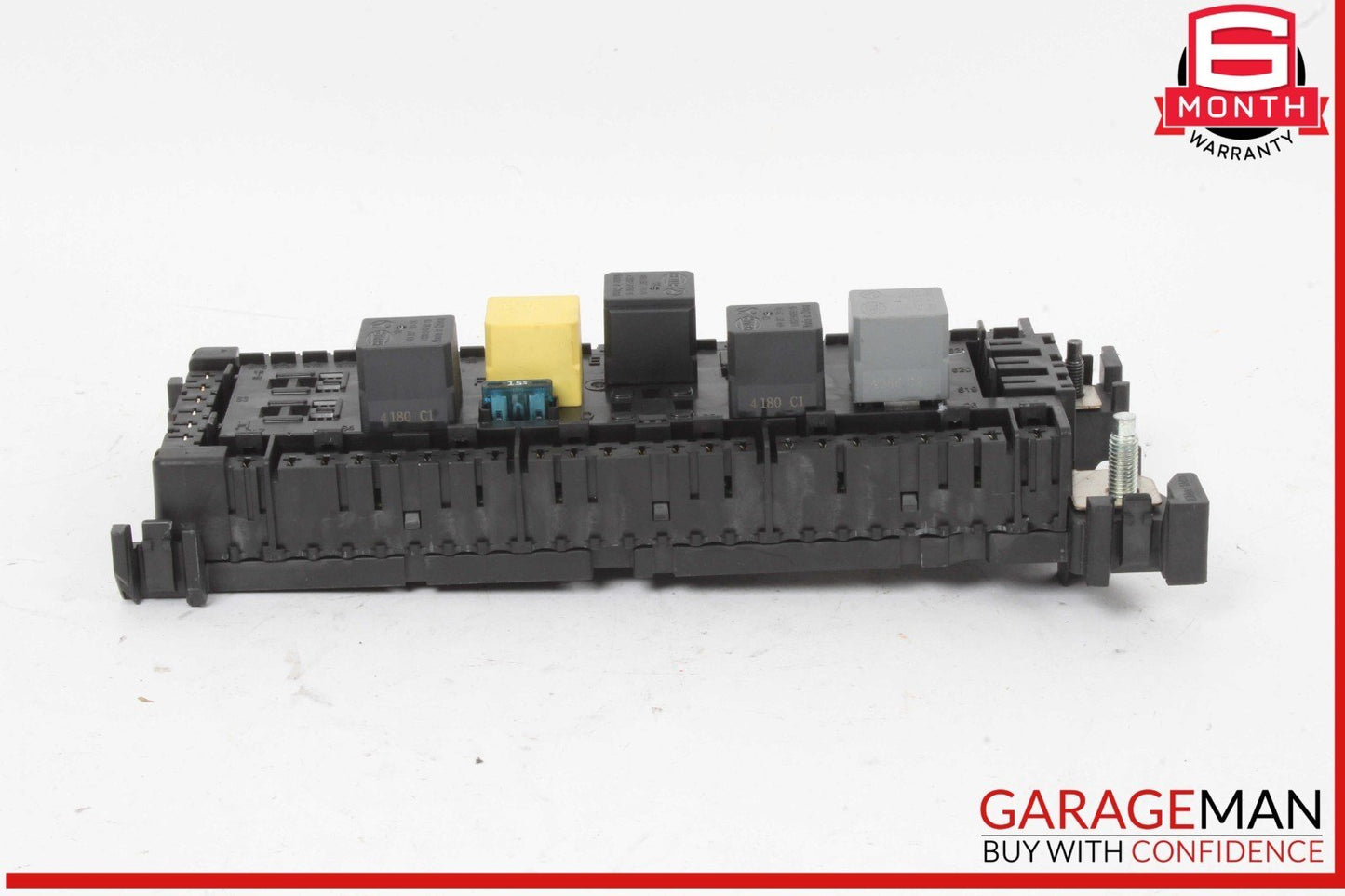 12-16 Mercedes W166 ML350 4MATIC ML550 Rear Relay Fuse Box 1669063901 OEM