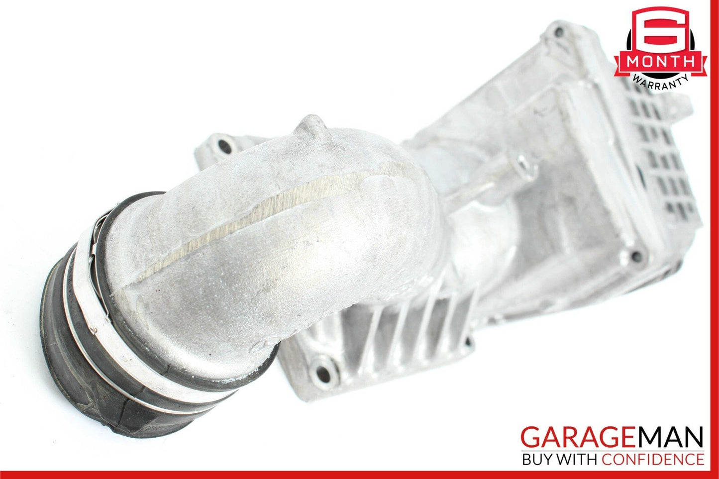 03-05 Mercedes W203 C230 Engine Air Intake Supercharger Cover 2711400887 OEM