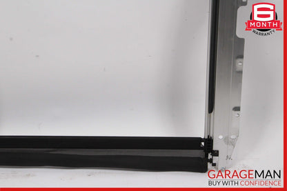 10-17 Mercedes C250 E500 E550 Coupe Panoramic Pano Sunroof Rail Track Frame OEM