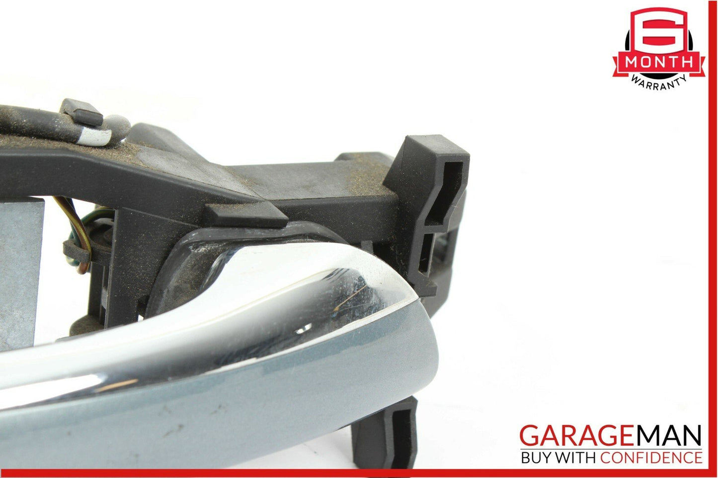 06-11 Mercedes CLS500 Front Right Side Exterior Door Handle Keyless Go Grey
