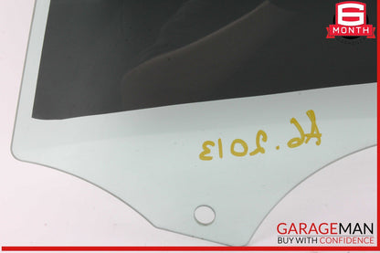 12-18 Audi A6 Front Left Driver Side Door Window Auto Glass OEM
