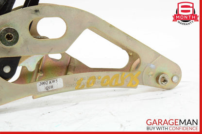 03-12 Mercedes R230 SL500 SL55 AMG Left Trunk Lock Frame Cylinder 2307900371 OEM