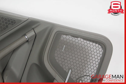 11-17 Porsche Cayenne 958 Rear Left Side Interior Door Trim Panel Assy Gray