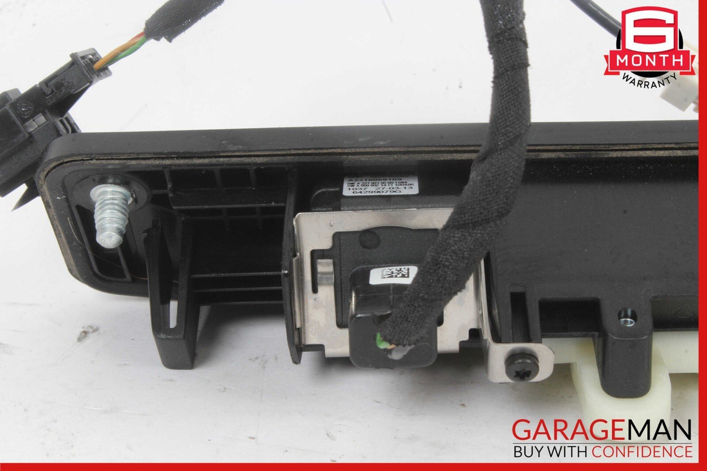 13-16 Mercedes X166 GL450 GL350 Trunk Tailgate Release Open Handle w/ Camera OEM