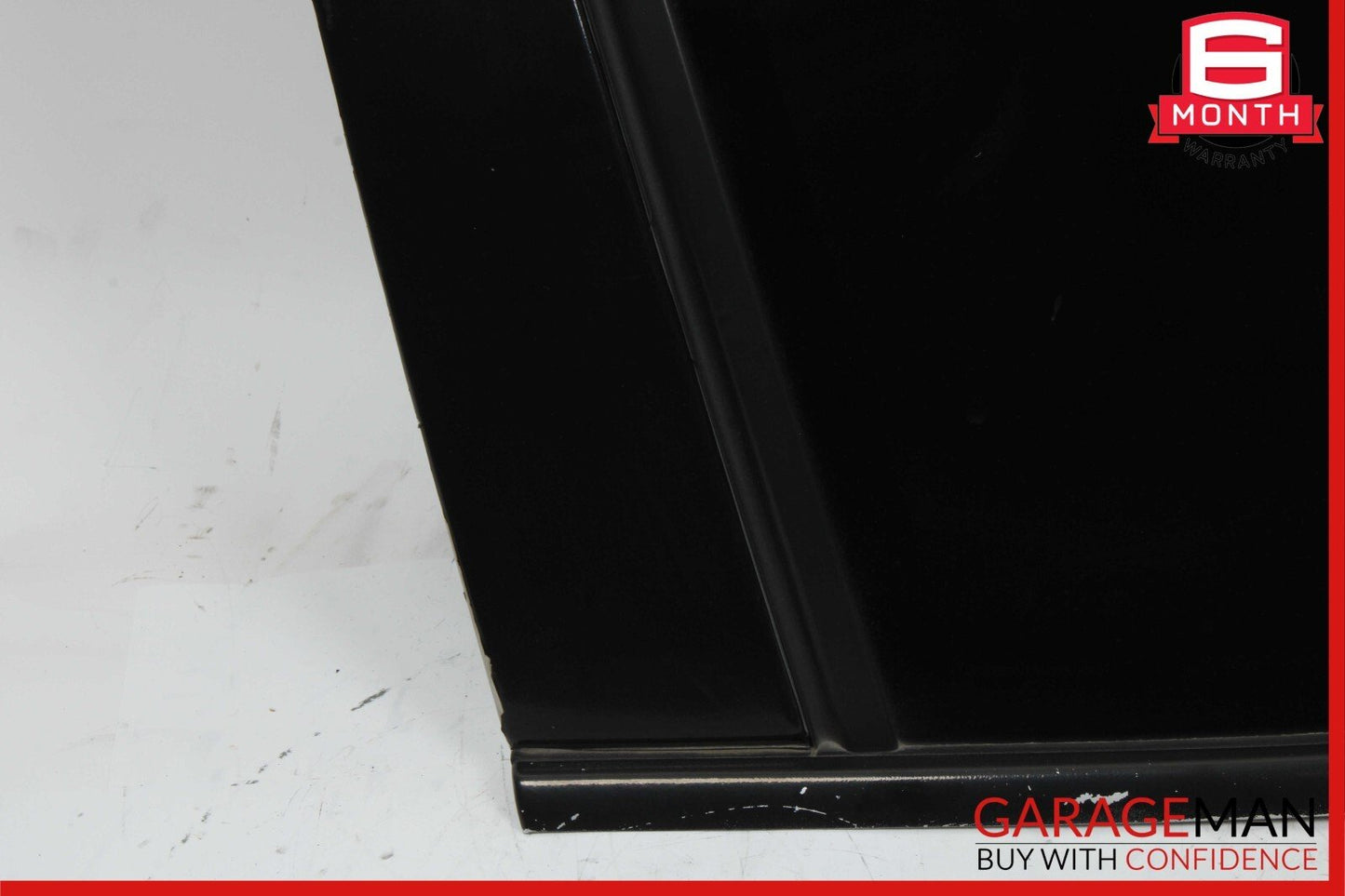 03-10 Porsche Cayenne Turbo 955 Rear Left Driver Door Quarter Window Glass OEM