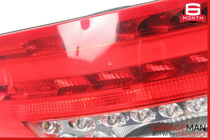 12-14 Mercedes W204 C250 C300 Rear Left Side Taillight Tail Light Lamp