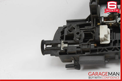 12-14 Mercedes W218 CLS500 Front Right Side Exterior Door Handle Keylessgo Black