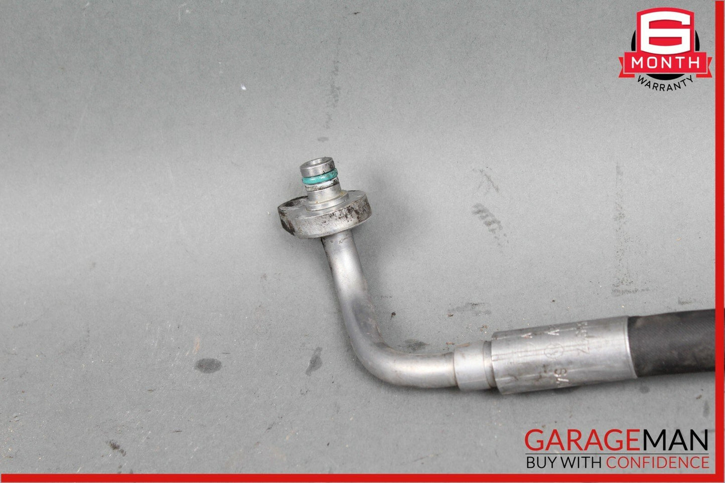 07-13 Mercedes W221 S63 Rear Left ABC Hydraulic Pipe Hose OEM