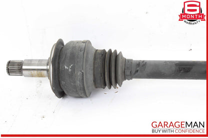 07-18 Mercedes W212 E350 Rear Left or Right Side CV Axle Half Shaft Driveshaft