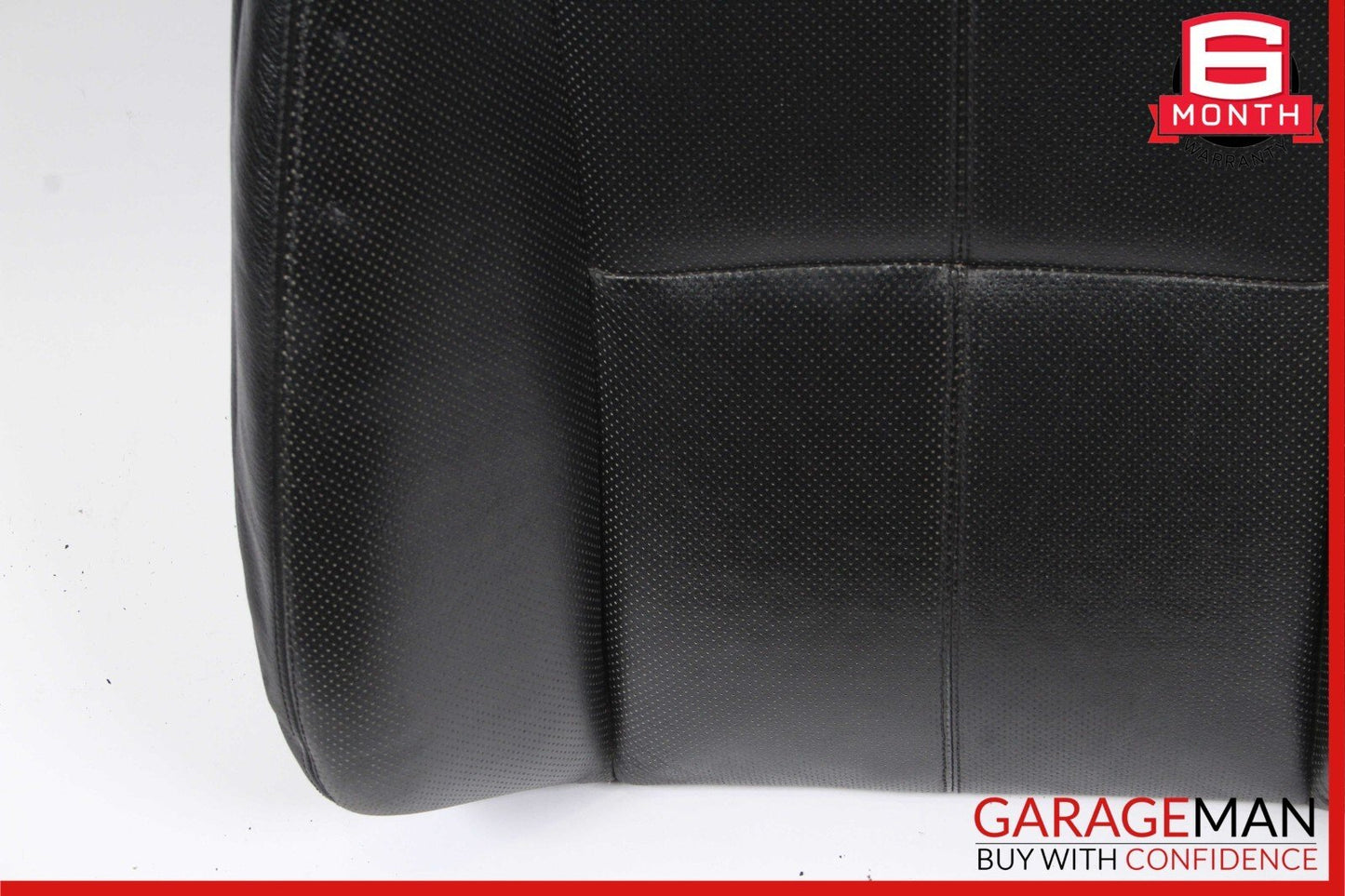 07-09 Mercedes W221 S450 S550 Front Left or Right Top Upper Seat Cushion Black