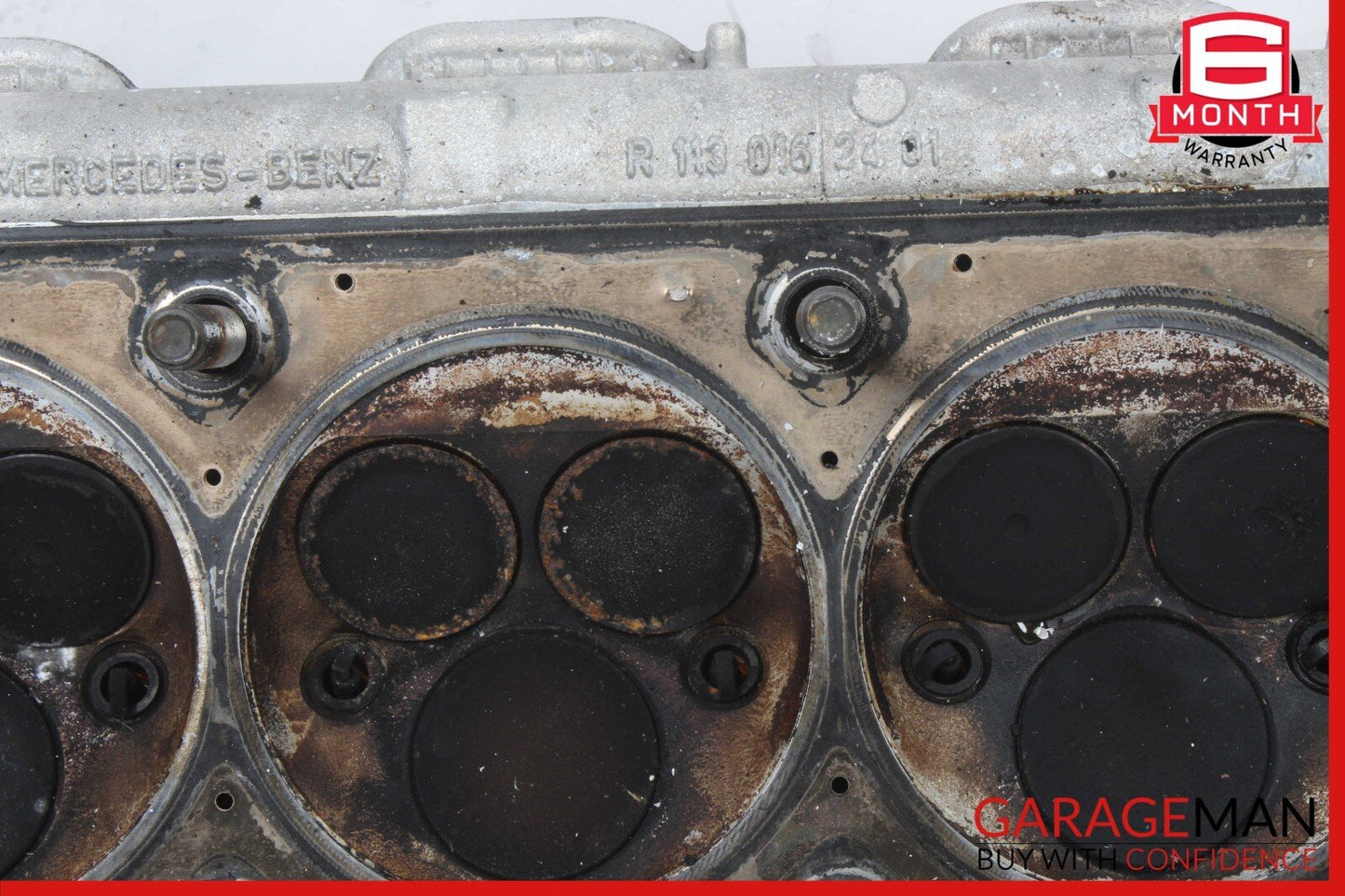 03-08 Mercedes W216 SL55 S55 CL55 AMG Right Side Engine Motor Cylinder Head OEM