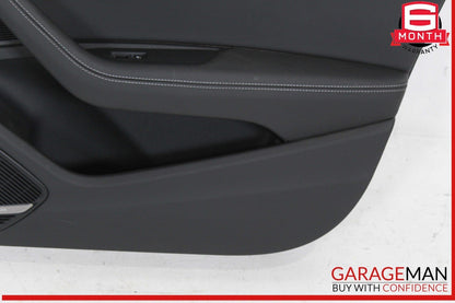 17-24 Audi A4 Front Right Passenger Side Interior Door Panel Trim OEM