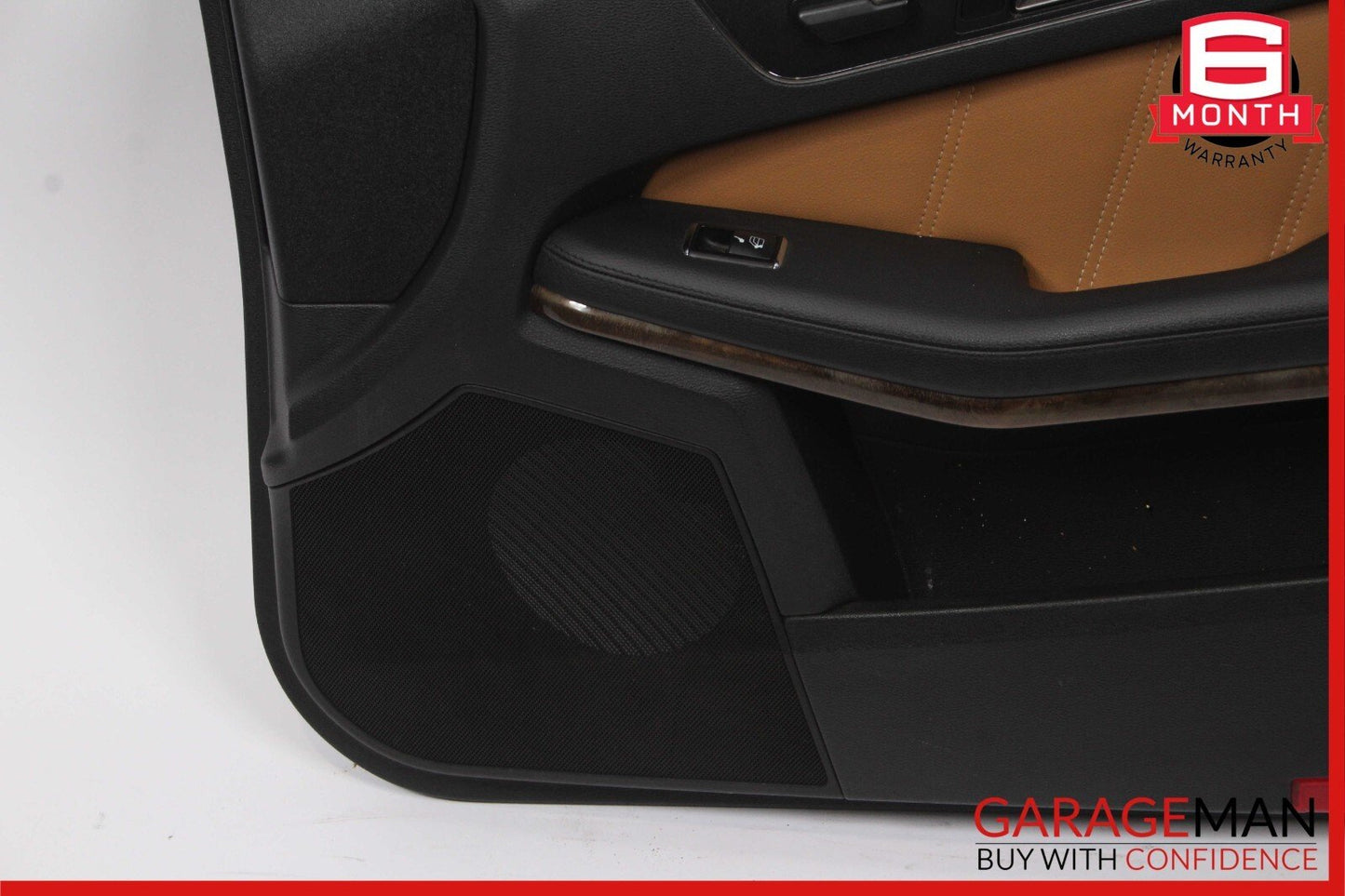 10-13 Mercedes W212 E350 E550 Front Right Side Interior Door Panel Cover Brown