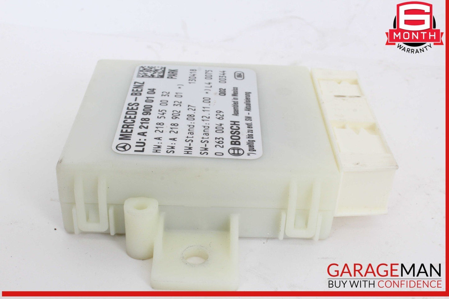 12-14 Mercedes W218 CLS550 Park Assist Parktronic Sensor Control Module OEM