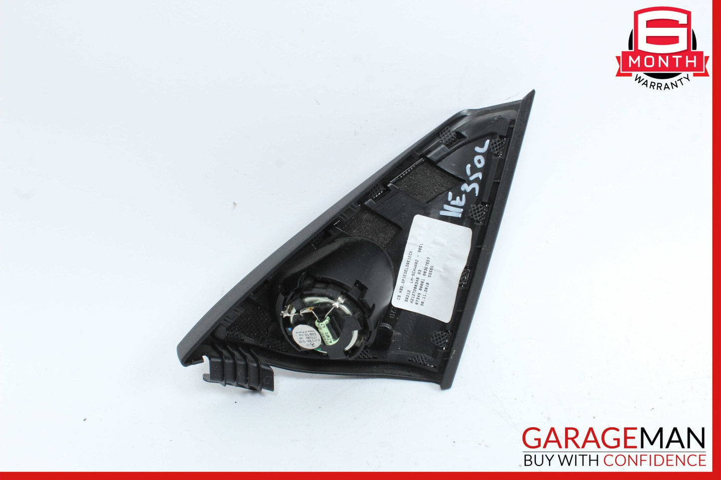 10-16 Mercedes W212 E350 Front Left Side Door Panel Tweeter Speaker Cover OEM
