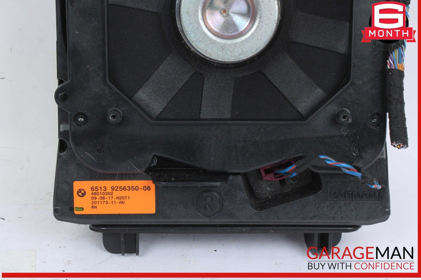 17-24 Mini Cooper S Countryman Rear Left and Right Side Subwoofer Audio Speaker