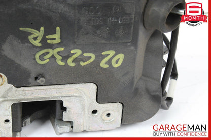 02-05 Mercedes W203 C230 C320 Coupe Front Right Side Door Lock Latch Actuator