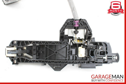 08-11 Mercedes W204 C300 Rear Left Door Lock Latch Actuator w/ Handle Gray