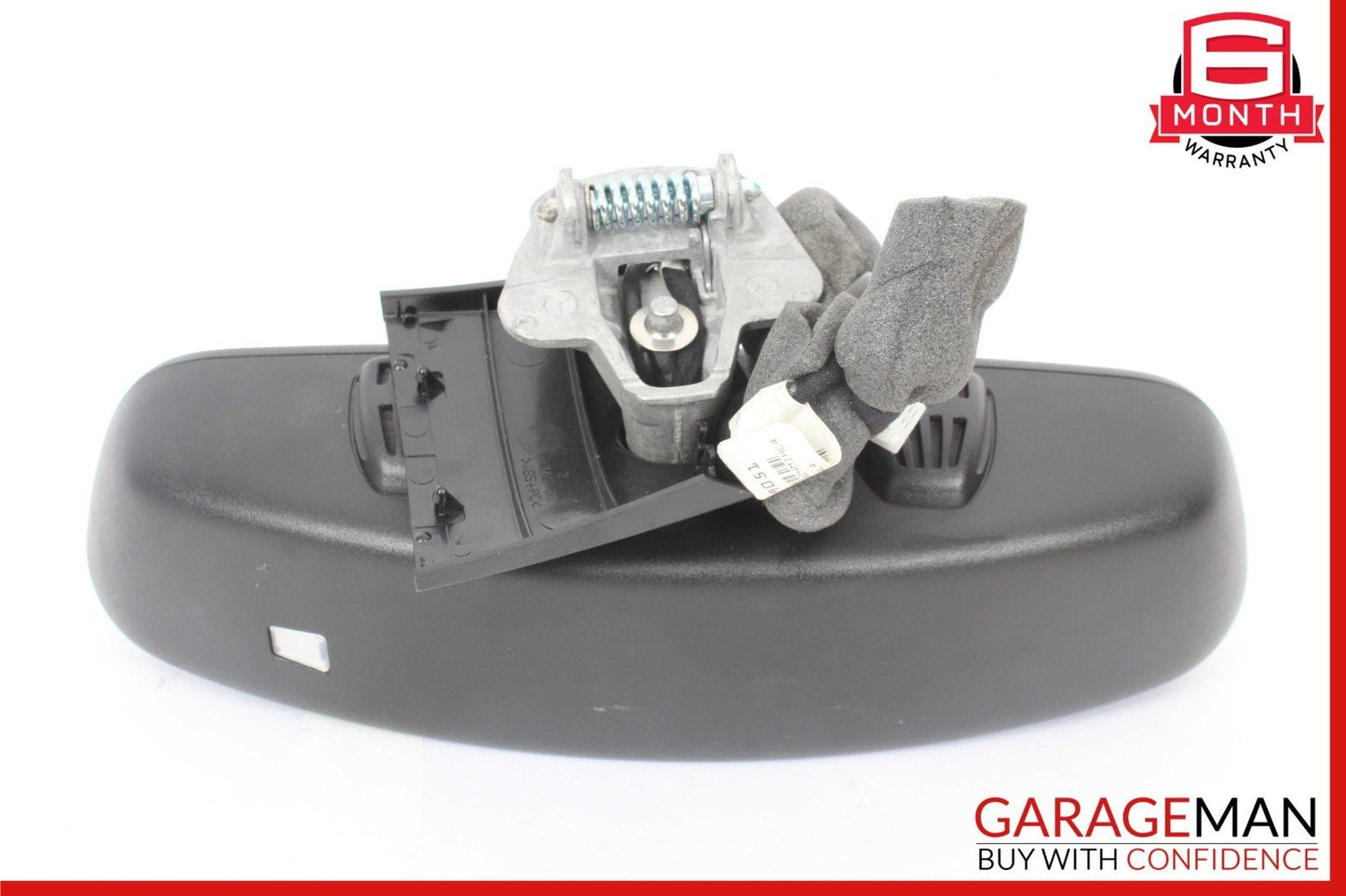 10-16 Mercedes W212 E350 C250 E400 Interior Rear View Mirror Black 2048104217