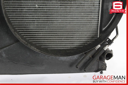 98-03 Mercedes W163 ML320 Engine Cooling Radiator AC A/C Condenser OEM