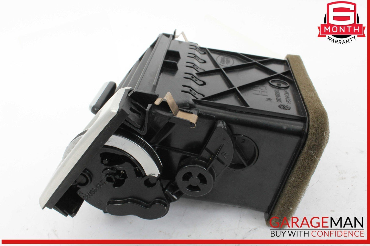 12-15 Range Rover Evoque Front Right Dash Dashboard AC A/C Air Vent Trim Grill