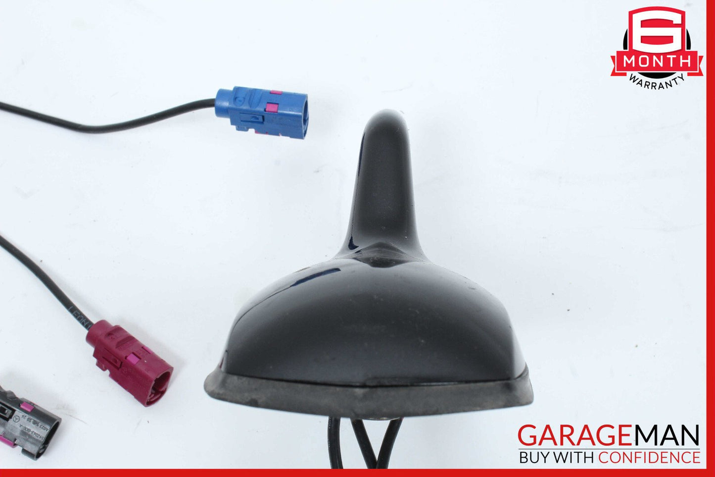 08-16 Mercedes W204 C250 Shark Fin Radio Antenna Black OEM
