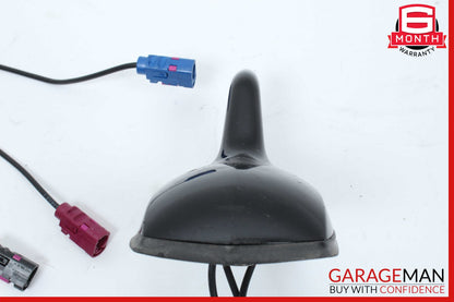 08-16 Mercedes W204 C250 Shark Fin Radio Antenna Black OEM