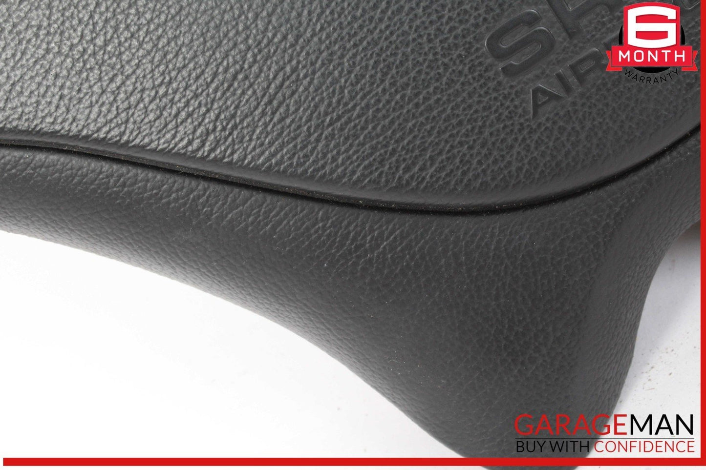 01-04 Mercedes R170 SLK230 SL500 Driver Steering Wheel Air Bag Airbag Black OEM