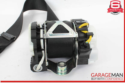 10-16 Porsche Panamera 970 Front Left Driver Side Seat Belt Black 34062442 OEM
