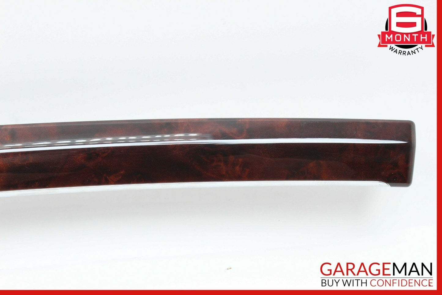 07-09 Mercedes W221 S600 S65 AMG V12 Dashboard Center Trim Bezel Assembly Wood