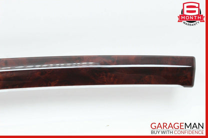 07-09 Mercedes W221 S600 S65 AMG V12 Dashboard Center Trim Bezel Assembly Wood