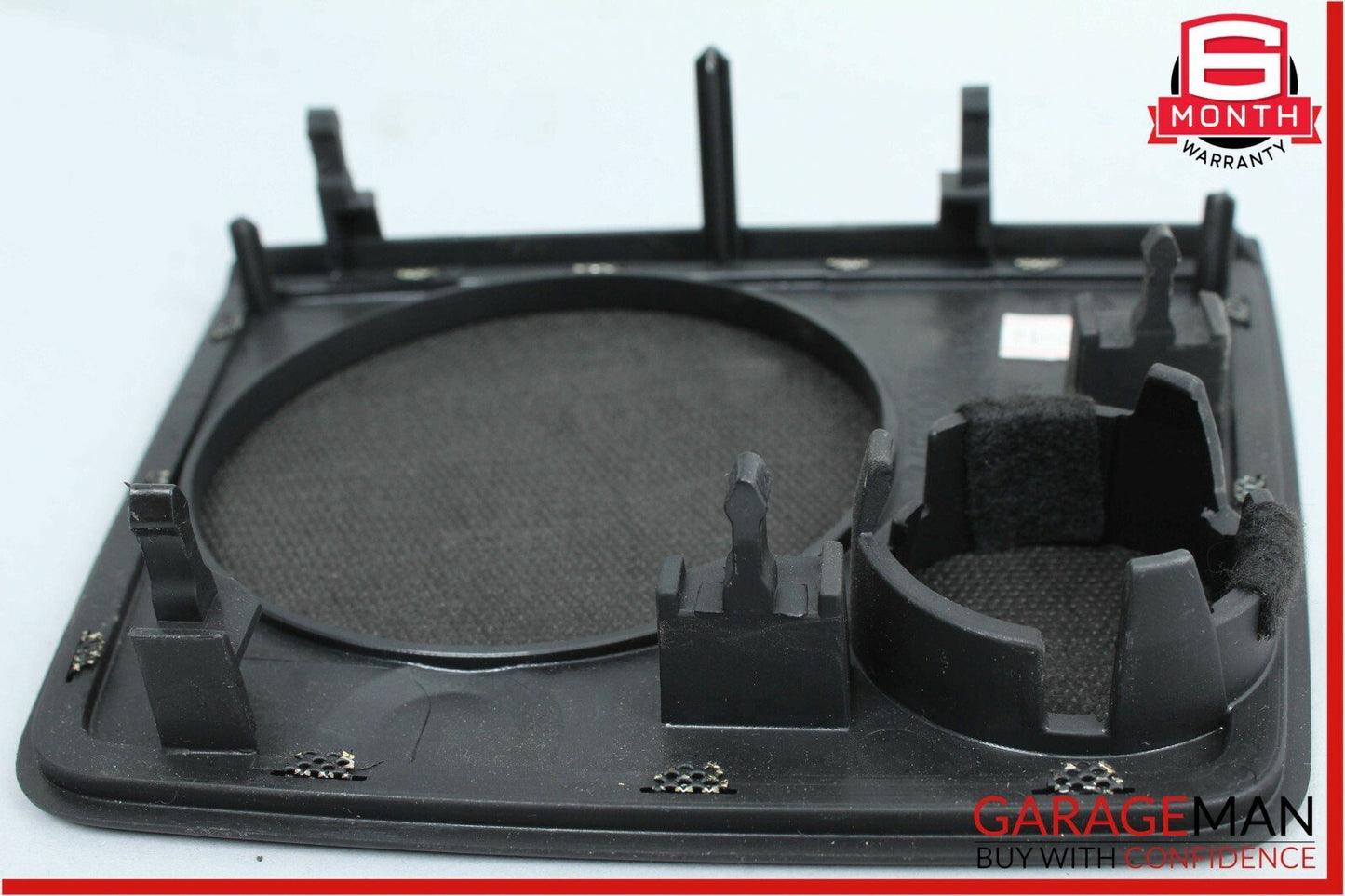 14-17 Maserati Ghibli Front Center Dash Tweeter Speaker Grille Cover Black OEM