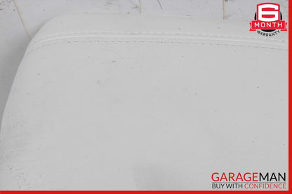 16-20 Tesla Model S Rear Right Side Seat Bolster Cushion Cover White OEM