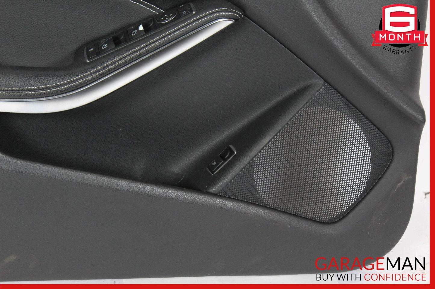 14-18 Mercedes W117 CLA250 Front Left Interior Door Trim Panel Cover Assembly