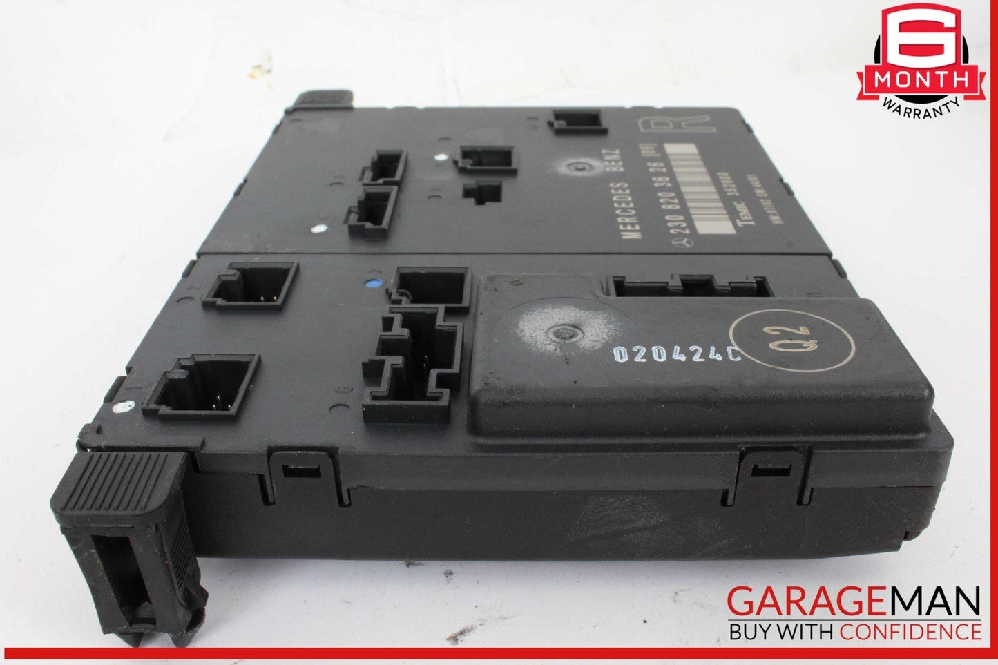 03-12 Mercedes R230 SL500 SL55 SL600 Front Right Side Door Control Module OEM