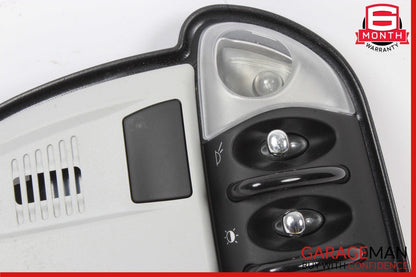 06-13 Mini Cooper Interior Front Roof Light Panel 3449417