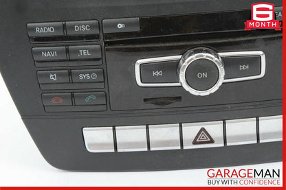 12-14 Mercedes W204 C250 C300 Navi Navigation Comand Head Unit DVD CD Audio OEM