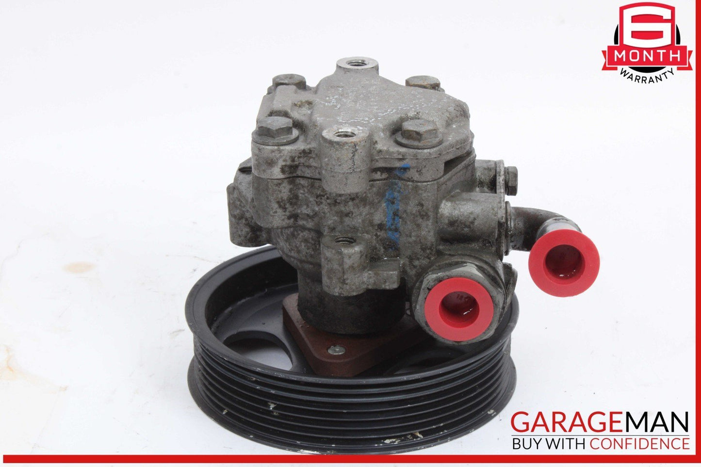 03-18 Audi Q7 Bentley Continental GTC Power Steering Pump 07D145256E OEM