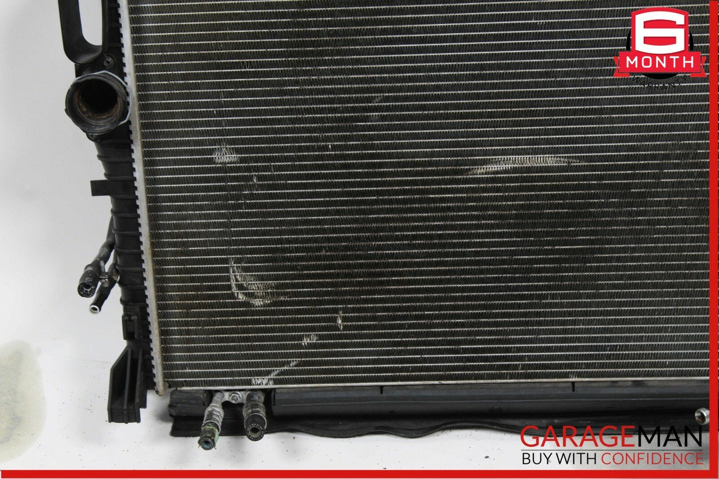 03-06 Mercedes CLS500 E500 Engine Motor Radiator AC A/C Condenser Assembly