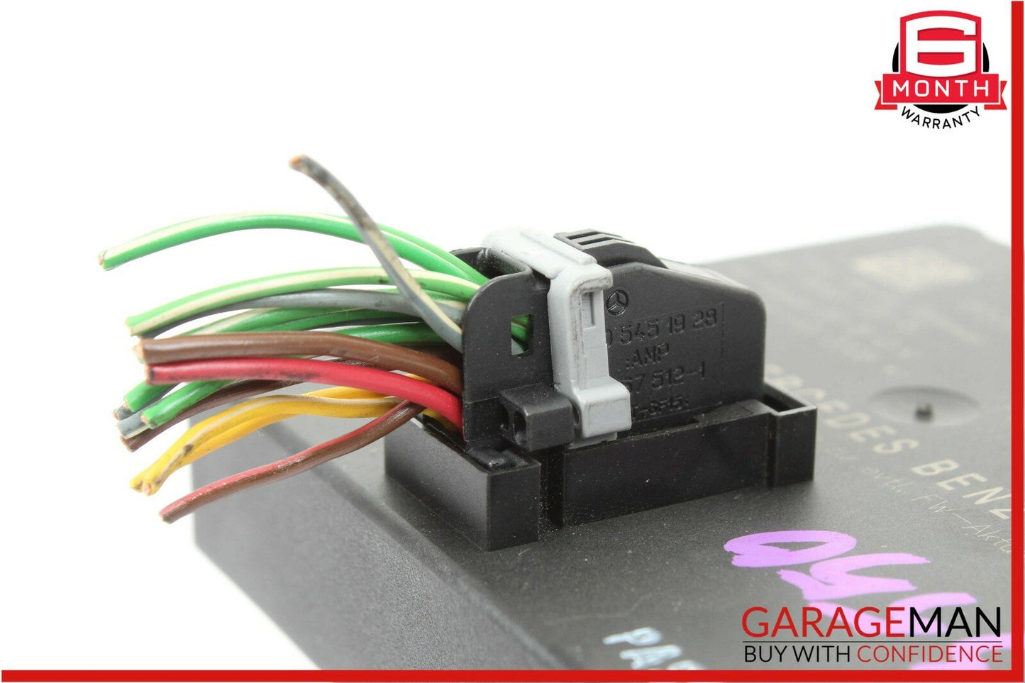07-13 Mercedes W221 S550 CL550 Central Gateway Computer Control Module Unit