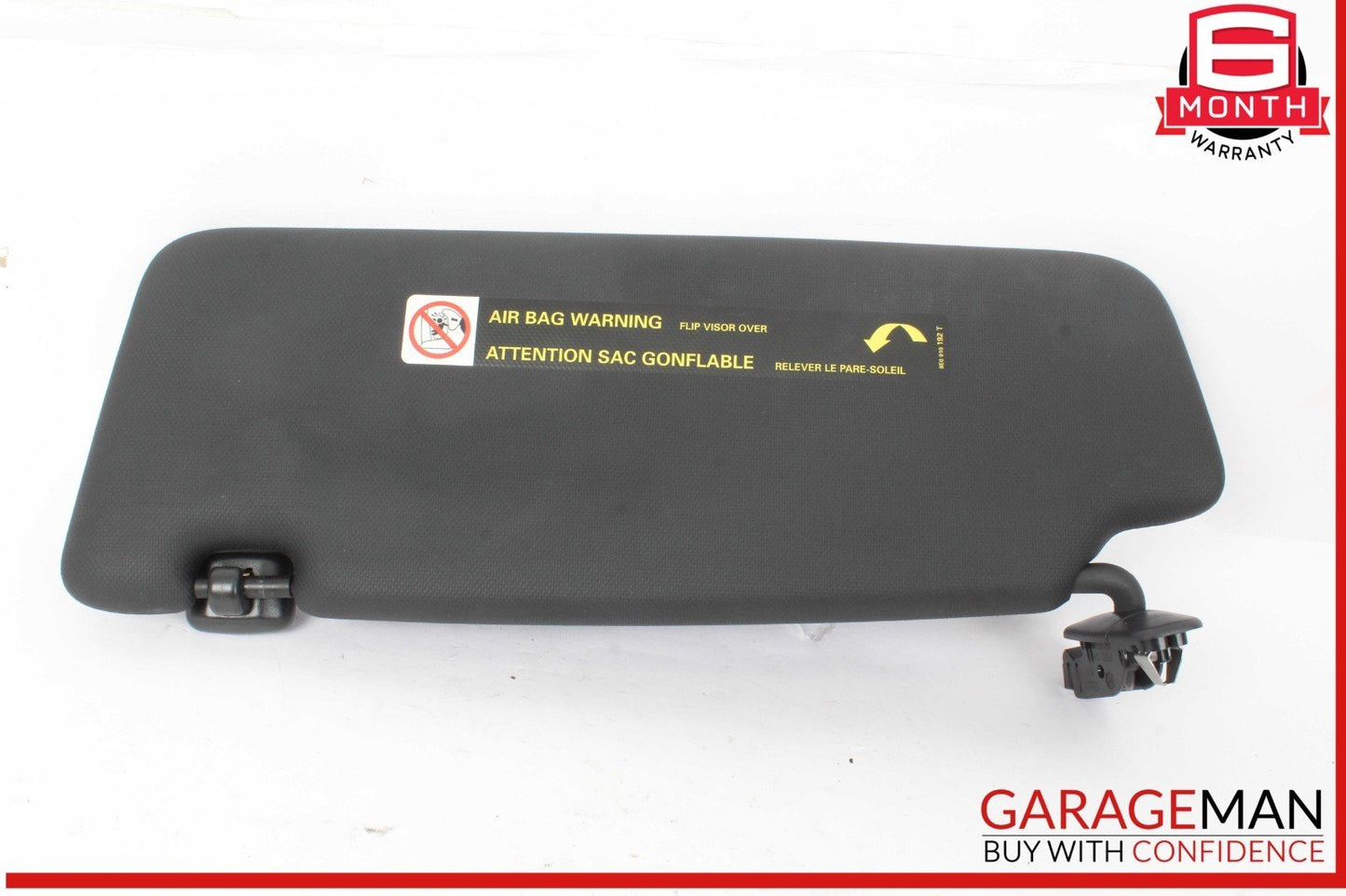 09-16 Audi S4 A4 Front Right Passenger Side Sun Visor Sunvisor 8H0010501 OEM