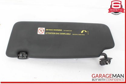 09-16 Audi S4 A4 Front Right Passenger Side Sun Visor Sunvisor 8H0010501 OEM