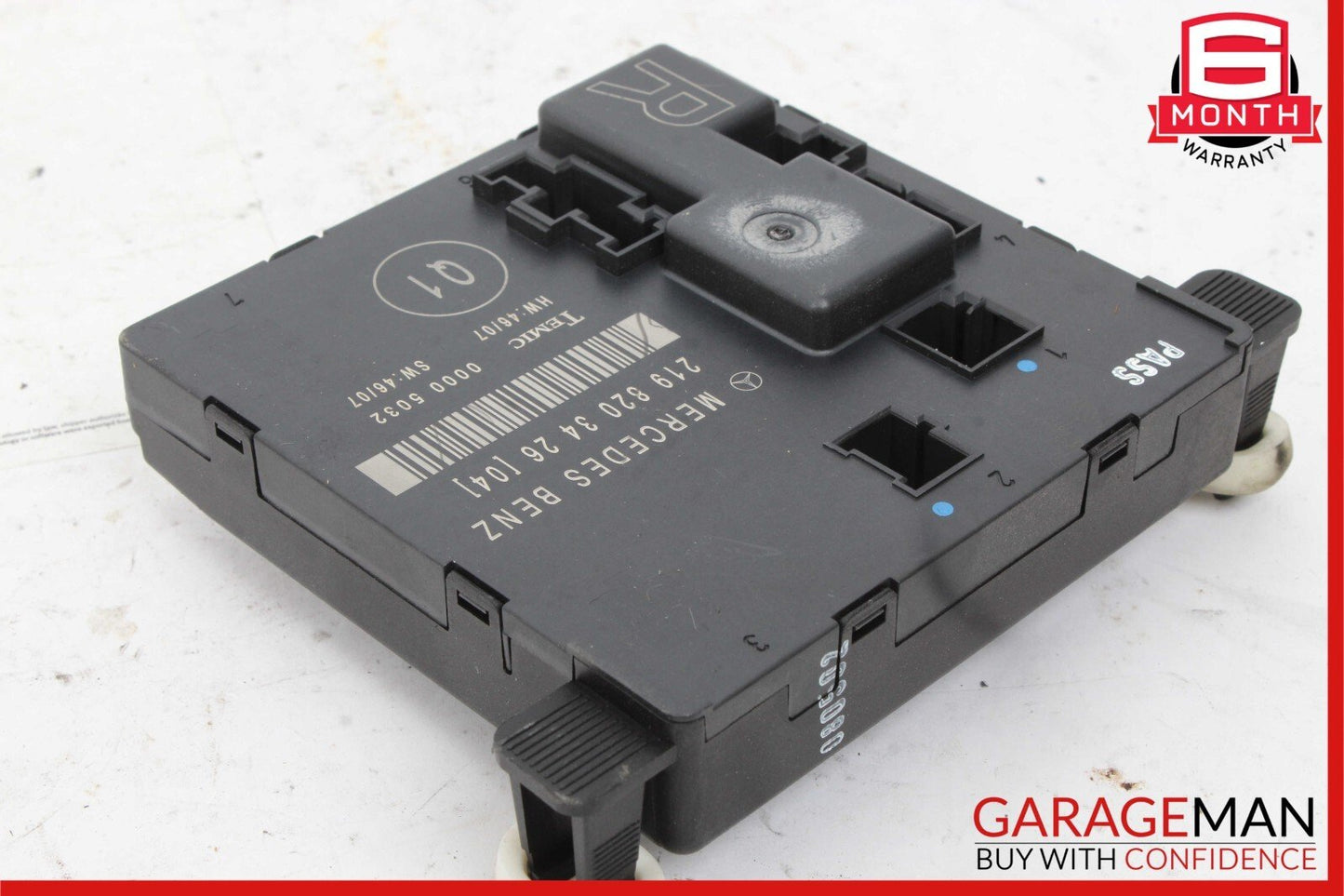 06-11 Mercedes W219 CLS550 CLS500 Rear Right Door Control Module 2198203426 OEM