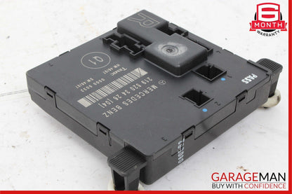 06-11 Mercedes W219 CLS550 CLS500 Rear Right Door Control Module 2198203426 OEM